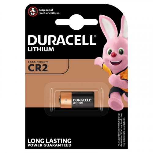 Элемент питания Duracell CR2 BL1 (цена за 1 шт.) (батарейка) картинка 